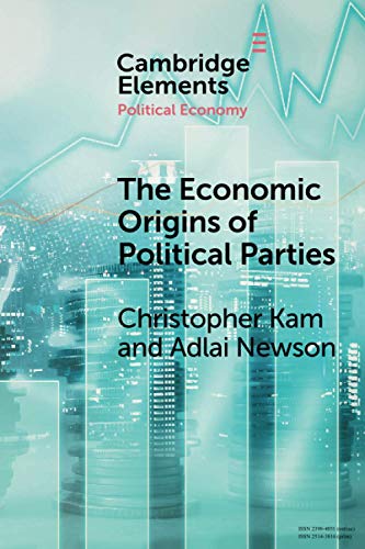 The Economic Origin of Political Parties