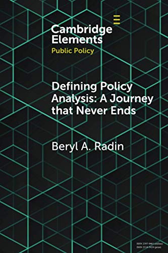 Defining Policy Analysis