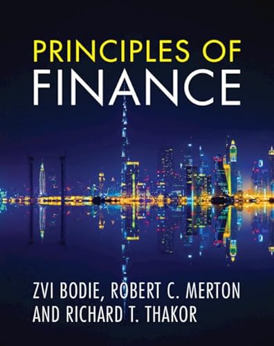 Principles of Finance