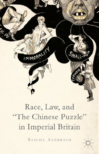 Race, Law, and 'The Chinese Puzzle' in Imperial Britain
