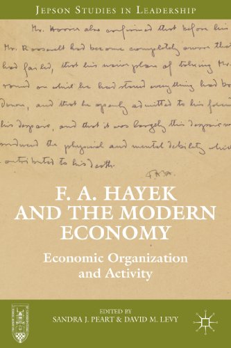 F. A. Hayek and the Modern Economy