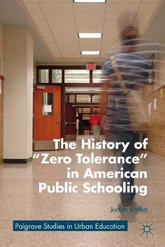 The History of 'Zero Tolerance' in American Public Schooling