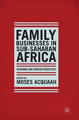 Family Businesses in Sub-Saharan Africa