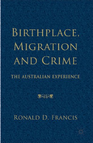 Birthplace, Migration and Crime