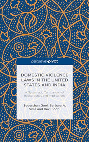 Domestic Violence Laws in the United States and India
