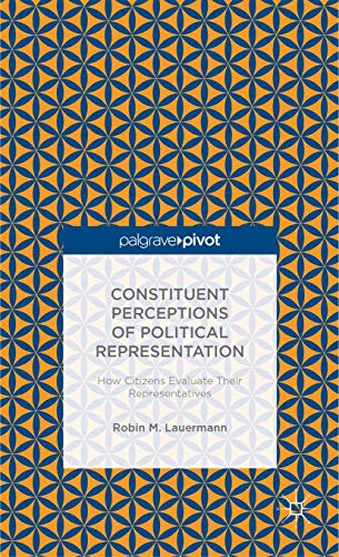 Constituent Perceptions of Political Representation