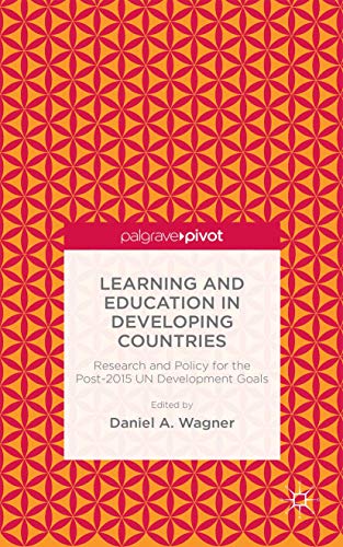 Learning and Education in Developing Countries