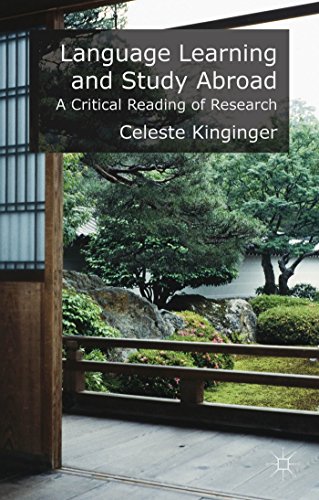 Language Learning and Study Abroad