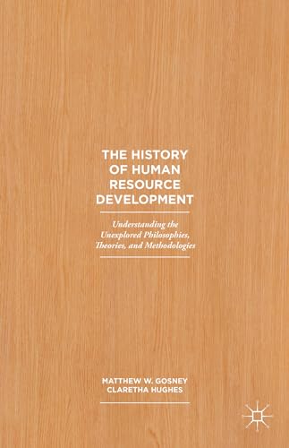 The History of Human Resource Development