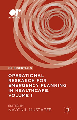 Operational Research for Emergency Planning in Healthcare