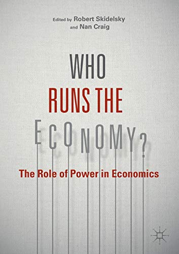 Who Runs the Economy?
