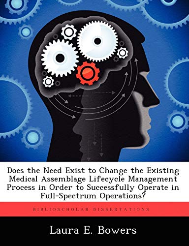 Does the Need Exist to Change the Existing Medical Assemblage Lifecycle Management Process in Order to Successfully Operate in Full-Spectrum Operations?