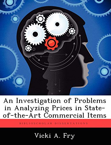 An Investigation of Problems in Analyzing Prices in State-of-the-Art Commercial Items