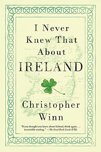I Never Knew That About Ireland