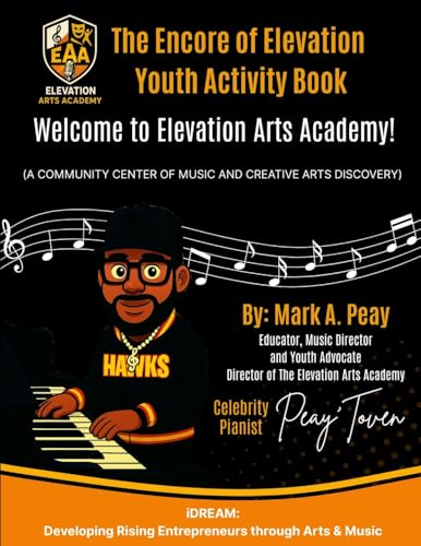 The Encore of Elevation Youth Activity Book