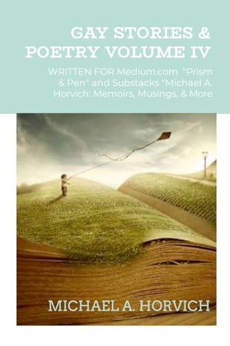 Gay Stories & Poetry Volume 4