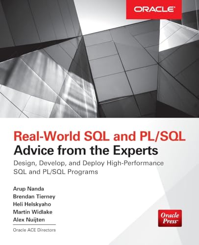 Real World SQL and PL/SQL