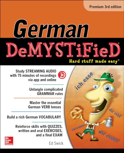 GERMAN DEMYSTIFIED PREMIUM 3E