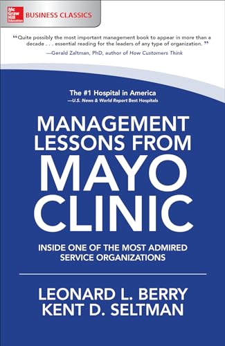MGMT LESSONS MAYO CLINIC PB