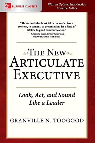 NEW ARTICULATE EXECUTIVE