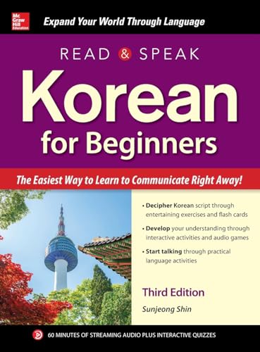 Read and Speak Korean for Beginners, Third Edition