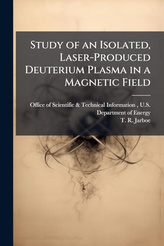 Study of an Isolated, Laser-Produced Deuterium Plasma in a Magnetic Field