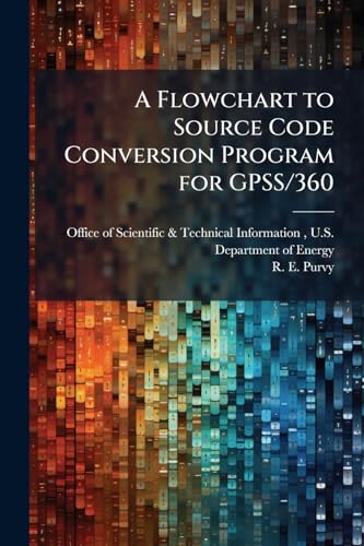 A Flowchart to Source Code Conversion Program for GPSS/360
