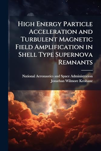 High Energy Particle Acceleration and Turbulent Magnetic Field Amplification in Shell Type Supernova Remnants