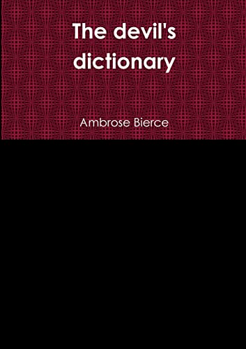 The devil's dictionary