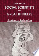 CONCEPTS OF SOCIAL SCIENTISTS AND GREAT THINKERS