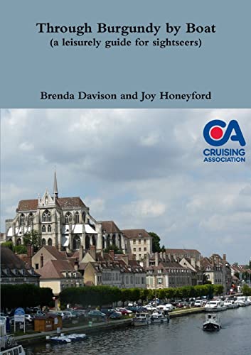 Through Burgundy by Boat (a leisurely guide for sightseers)