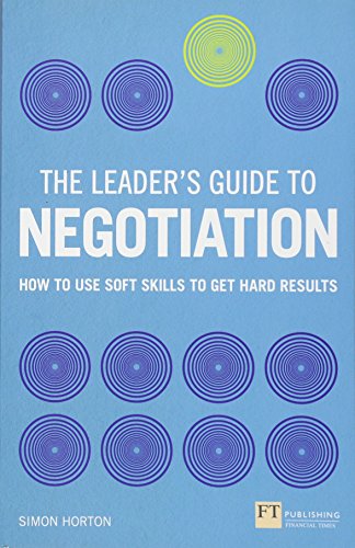 Leaders Guide to Negotiation, The (Book)