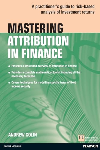 Mastering Attribution in Finance (Book)