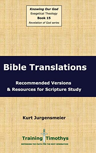 Book 15  Bible Translations HC