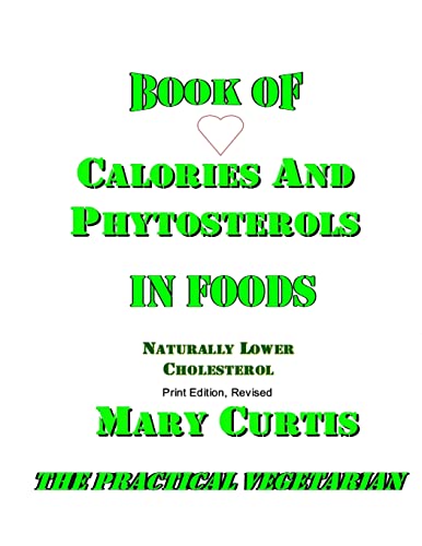 Book Of Calories and Phytosterols In Foods