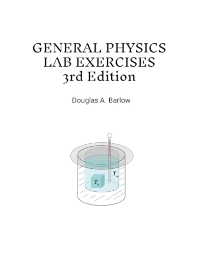 General Physics Lab Exercises 3rd Edition