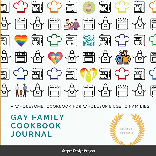 Gay family  cookbook JOURNAL