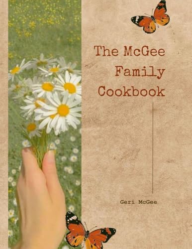 The McGee Family Cookbook