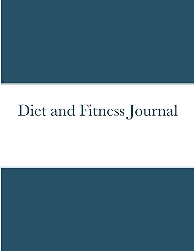 Diet and Fitness Journal