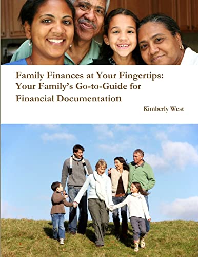 Family Finances at Your Fingertips