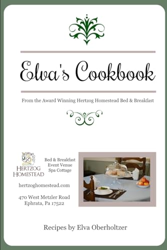 Elva's Cookbook