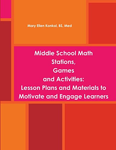 Middle School Math Stations, Games and Activities