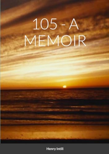 105 - A MEMOIR