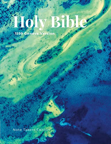 1599 Geneva Bible