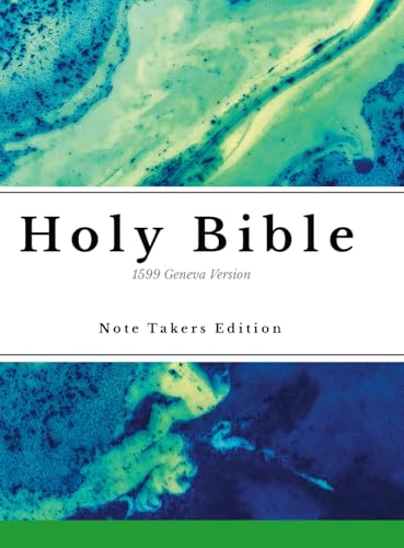 The 1599 Geneva Bible