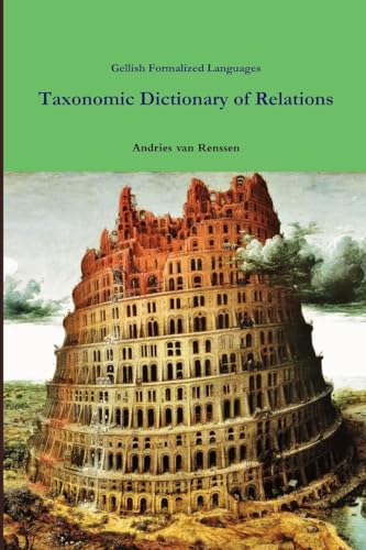 Taxonomic Dictionary of Relations