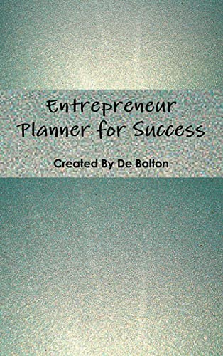 A Entrepreneur Planner for Success