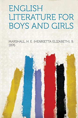 English Literature for Boys and Girls