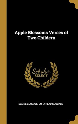 Apple-Blossoms; Verses of Two Children