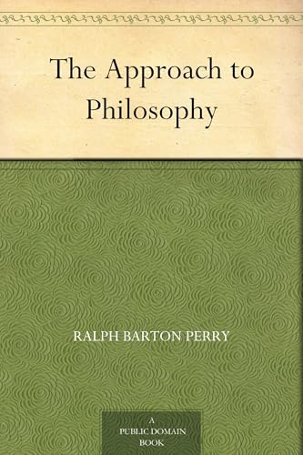 The Approach to Philosophy